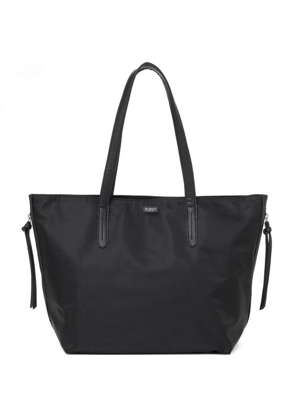 Botkier Black Nylon Tote
